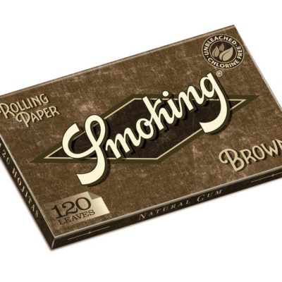 Papel de fumar Smoking Brown Doble