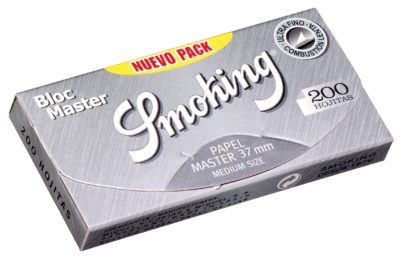 Papel de fumar Smoking Master Bloc 200