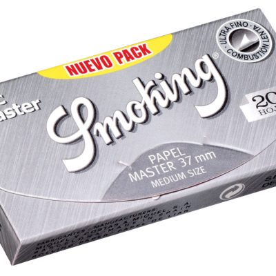 Papel de fumar Smoking Master Bloc 200