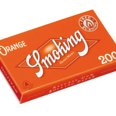 Papel de fumar Smoking Orange Doble