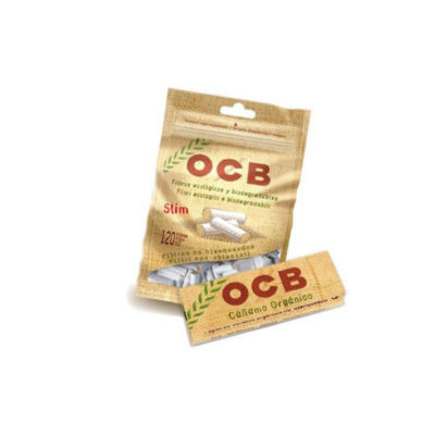 OCB Slim Organic + Librito
