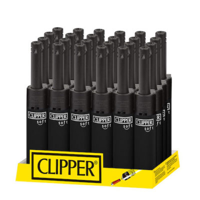 Clipper Classic minitube all black MTM143
