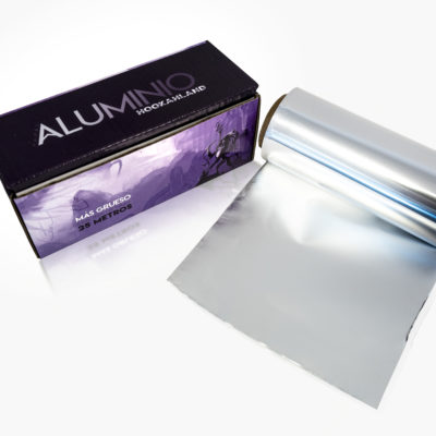 Papel de aluminio Hookahland