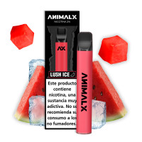 Display Pods Desechables Animal X Lush Ice