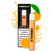 Display Pods Desechables Animal X Orange Soda Zero