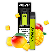 Display Pods Desechables Animal X Tropical Mango