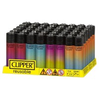 Clipper Classic Large Crystal Gradient 2 B-48