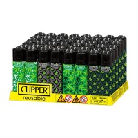 Clipper Classic Micro Green weed Pattern B-48