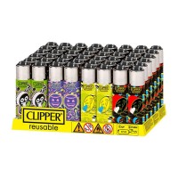 Clipper Classic Micro Emoji Hypnosis B-48